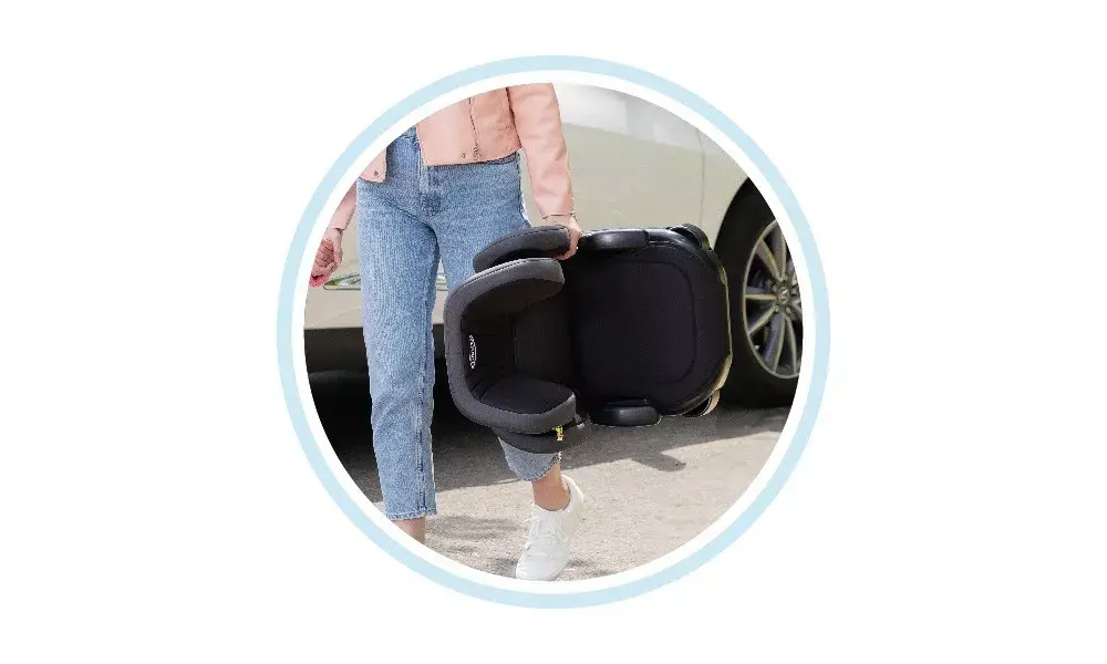 Autoķešs GRACO Junior Maxi i-Size iron Photo 5