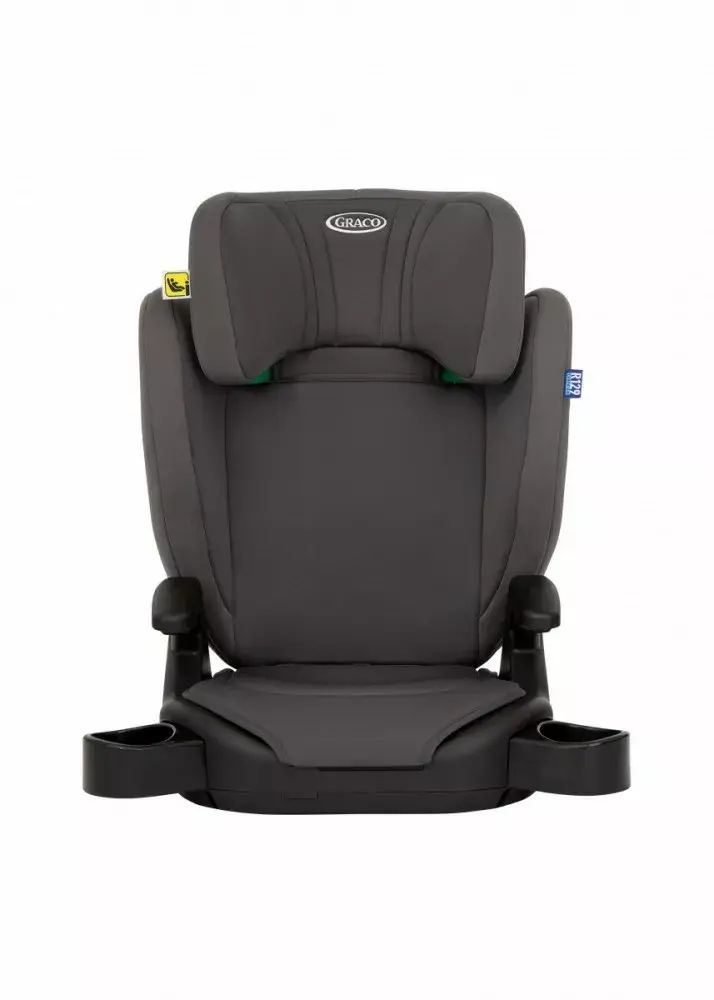 Autoķešs GRACO Junior Maxi i-Size iron Photo 13