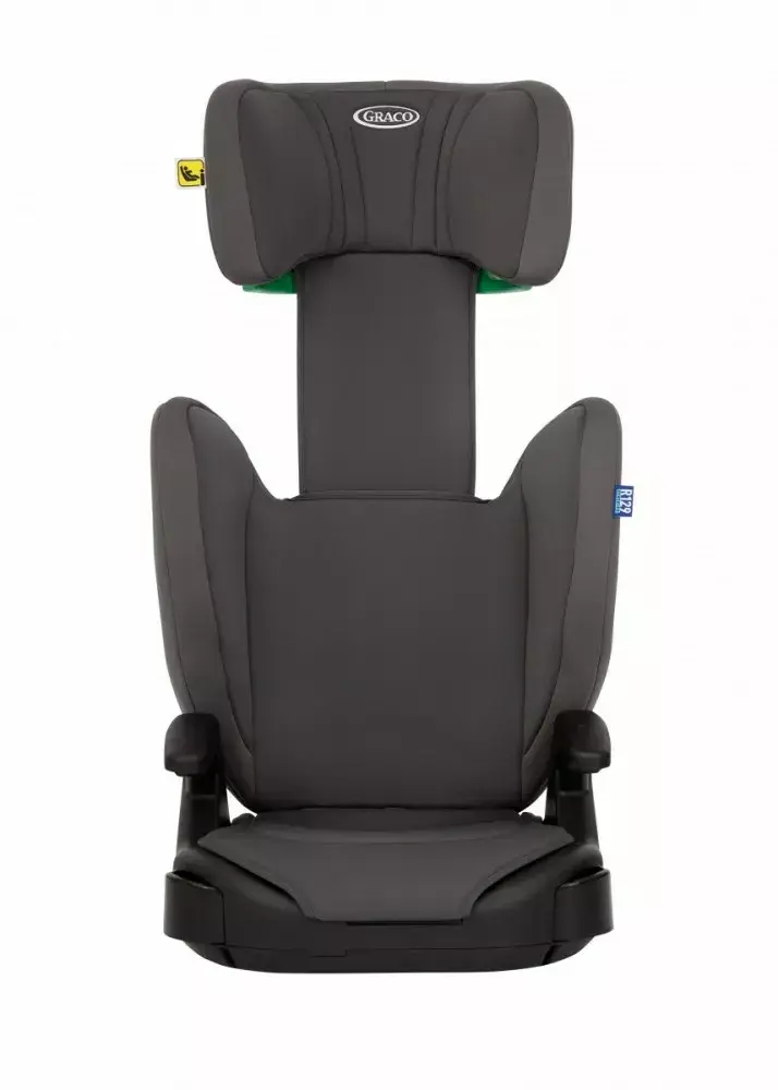 Autoķešs GRACO Junior Maxi i-Size iron Photo 15