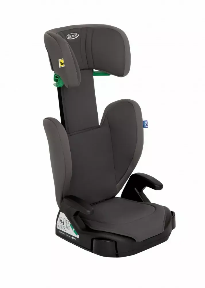 Autoķešs GRACO Junior Maxi i-Size iron Photo 18