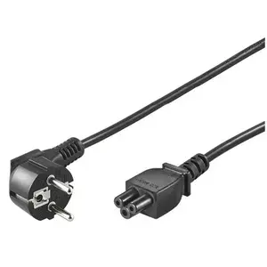 Kabelis Goobay NK 114 S-180 Black 1.8 m