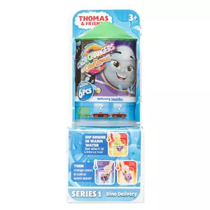 Vilciens Fisher-Price Thomas & Friends Color Reveal & Surprise Dino Delivery Kana