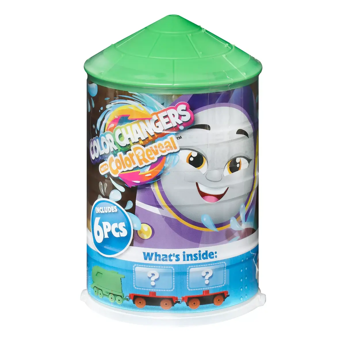 Поезд Fisher-Price Thomas & Friends Color Reveal & Surprise Dino Delivery Kana Photo 2