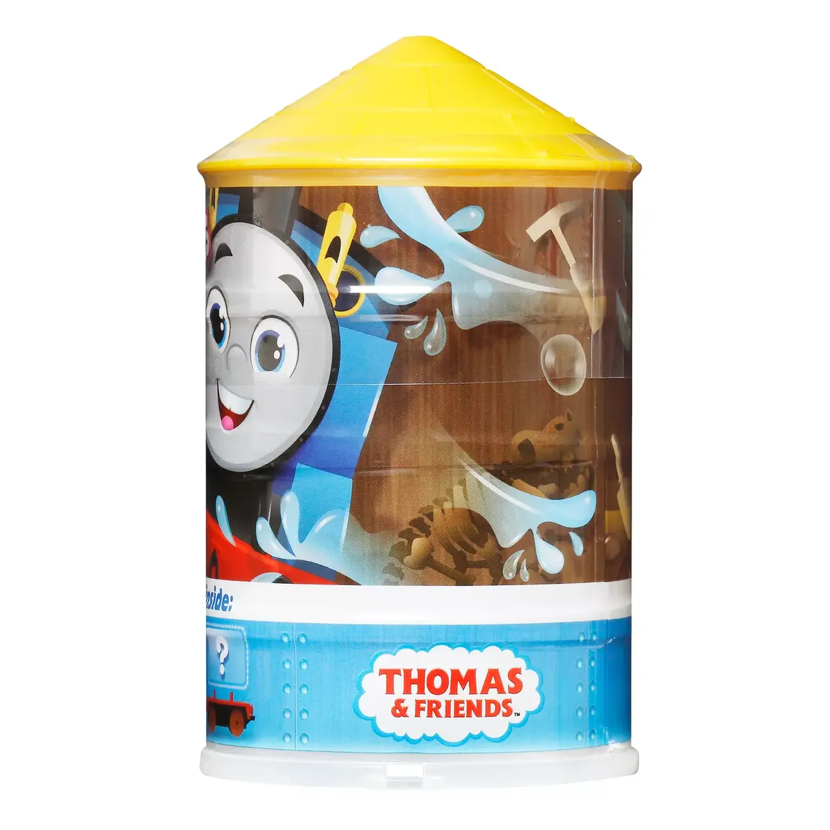 Vilciens Fisher-Price Thomas & Friends Color Reveal & Surprise Dino Delivery Thomas Photo 2