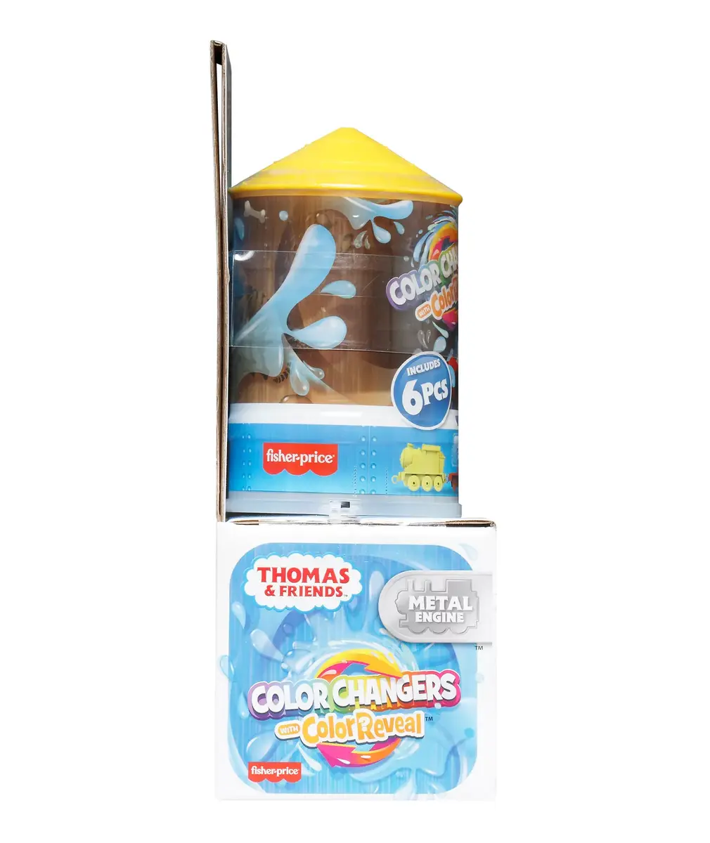 Vilciens Fisher-Price Thomas & Friends Color Reveal & Surprise Dino Delivery Thomas Photo 3