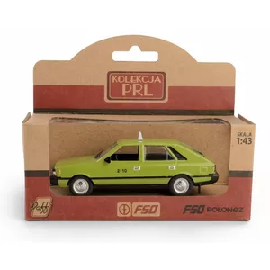 Металлическая модель автомобиля Daffi Polonez Green K-584 масштаб 1:43