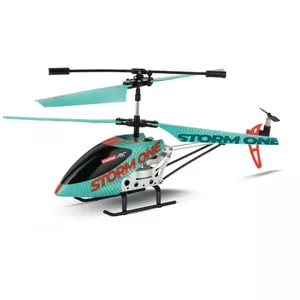 Remote control flying toy helicopter CARRERA Storm One 2.4 GHz