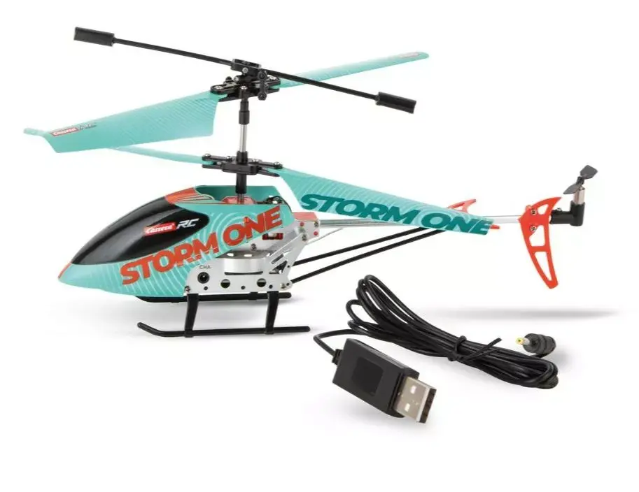 Радиоуправляемый вертолёт CARRERA Storm One 2.4 GHz Photo 3