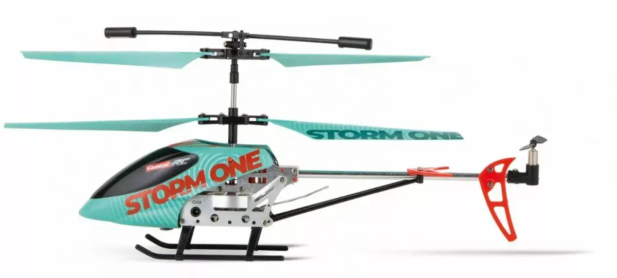 Радиоуправляемый вертолёт CARRERA Storm One 2.4 GHz Photo 7