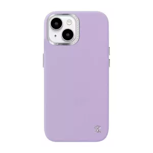 Aizsargapvalks Joyroom PN-15F1 Starry priekš iPhone 15, violets, plāns pieguļošs