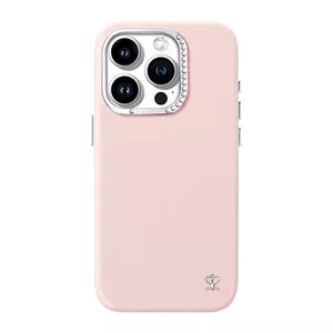 Чехол для телефона Joyroom PN-15F1 Starry для iPhone 15 Pro, розовый, тонкий защитный