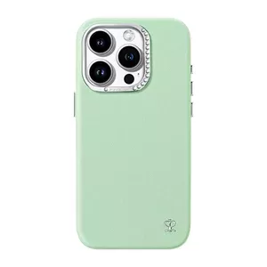 Aizsargvāciņš Joyroom PN-15F1 priekš iPhone 15 Pro Max, plāns zaļš, viegls aizsargapvalks