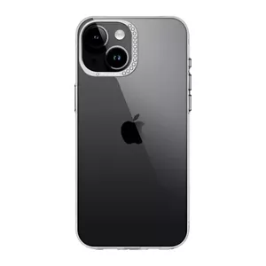 Чехол защитный Joyroom PN-15B1 Glacier для iPhone 15 — прозрачный тонкий защитный кейс
