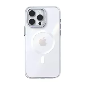 Vāciņš iPhone 15 Pro Joyroom PN-15B2, caurspīdīgs, ar MagSafe atbalstu, plāns