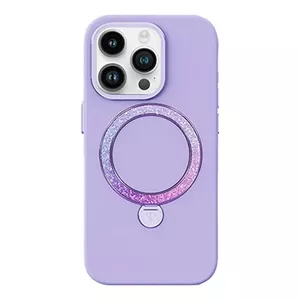 Защитный чехол Joyroom PN-14L4 Dancing Circle для iPhone 14 Pro Max, фиолетовый, тонкий