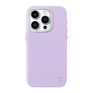 Protective phone case Joyroom PN-14F2 for iPhone 14 Pro, purple, slim fit with precise cutouts