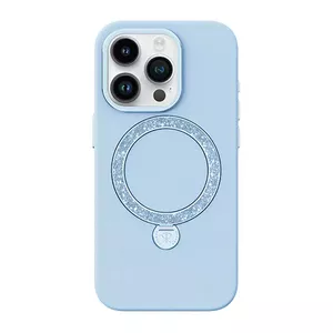 Phone sleeve Joyroom PN-14L4 for iPhone 14 Pro Max, blue, slim protective case