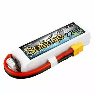 Аккумулятор Gens ace Soaring 2200mAh 11.1V 30C Photo 2
