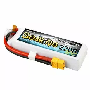 Аккумулятор Gens ace Soaring 2200mAh 11.1V 30C Photo 3