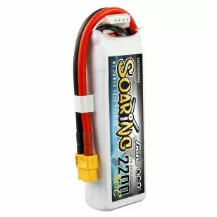 Аккумулятор Gens ace Soaring 2200mAh 11.1V 30C Photo 4