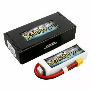 Аккумулятор Gens ace Soaring 2200mAh 11.1V 30C Photo 5