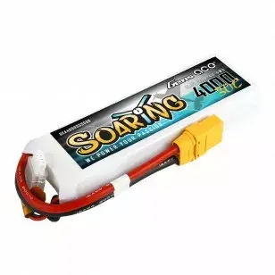 Gens ace Soaring 4000mAh 11.1V 30C LiPo аккумулятор Photo 2