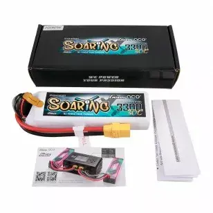 Аккумулятор Gens ace G-Tech Soaring 3300mAh 14.8V 30C 4S1P Photo 5