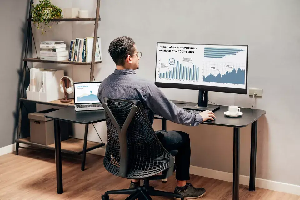 Monitors Viewsonic VG3456C Photo 10