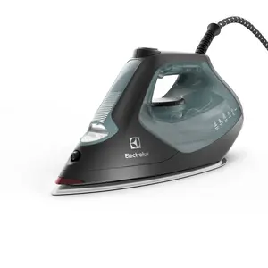 Electrolux E7SI2-6OG Tvaika gludeklis RESILIUM pamatne 2600 W Zaļš 0.37 L ūdens tvertne 45 g/min nepārtraukts tvaiks 230 g/min tvaika padeve pretpilēšanas funkcija vertikālais tvaiks 2.5 m vads