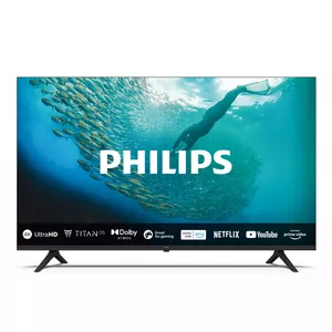Philips 50PUS7009/12 телевизор 127 cm (50") 4K Ultra HD Smart TV Wi-Fi Хромовый