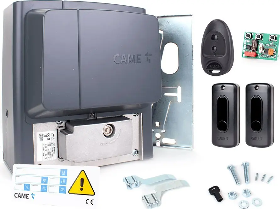 CAME BX PLUS SPACE sliding gate operator 400kg Photo 2