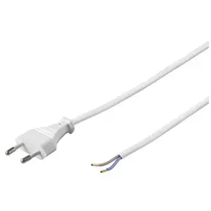 Cable Goobay NK 105 W-150 White 1.5 m