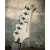 YAMAHA PAC112J Black electric guitar Photo 2