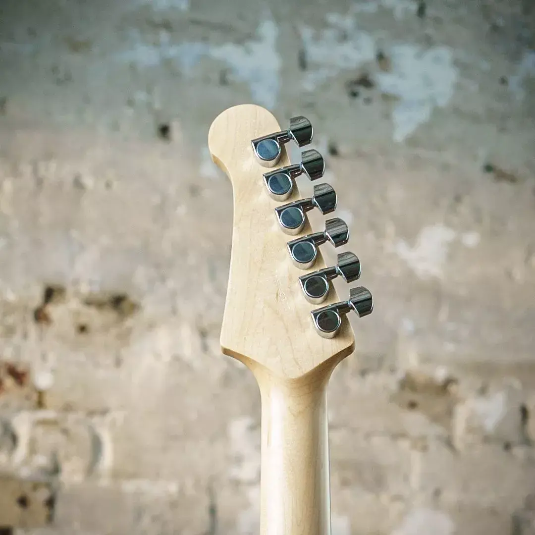 YAMAHA PAC112J Black electric guitar Photo 3