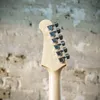 YAMAHA PAC112J Black electric guitar Photo 3