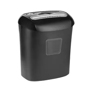 Rebel Document Shredder URZ0986 — paper, card and CD shredder with 21 L collection basket