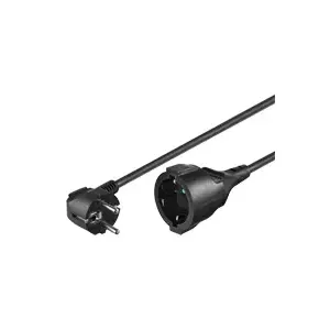 Кабель WENTRONIC Goobay NK 117 S-500 Black длина 5 м