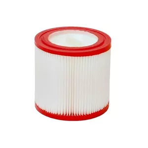 Dust Cartridge Filter 115 mm for Black & Decker vacuum cleaners, model 41835
