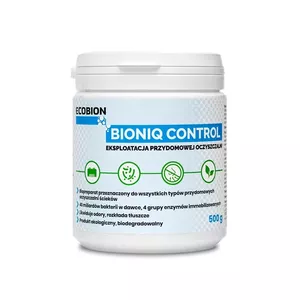 ECOBION BIOPREP BIONIQ Control Sewage Treatment Agent 500g