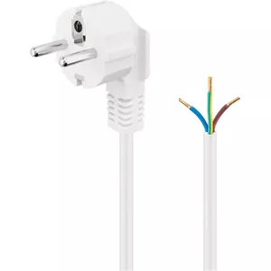 Angled Protective Contact Cable Goobay 93312