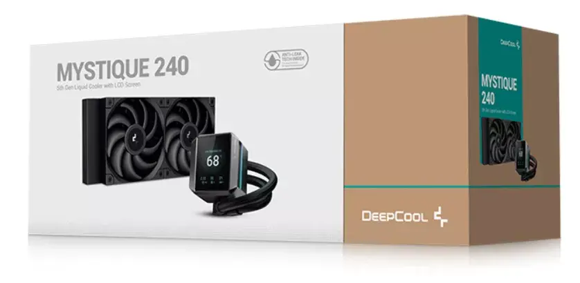 DeepCool MYSTIQUE 240 — СЖО для процессора Photo 6
