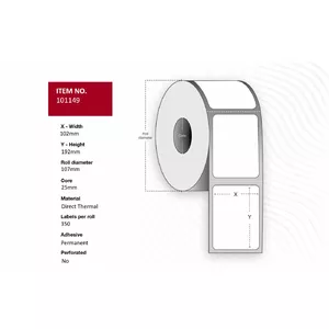 Printer label Capture 101149 Capture 101149