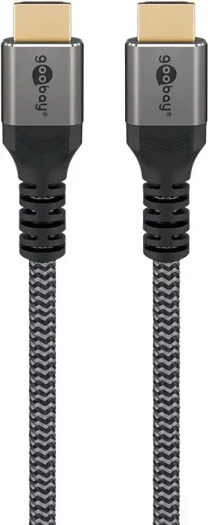 Goobay HDMI kabelis 2 m Type A–Type A 2.1 Photo 2