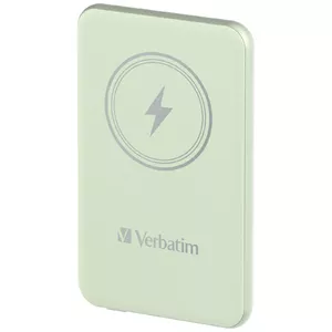 Verbatim Charge 'n' Go Magnetic Wireless Power Bank 5000mAh