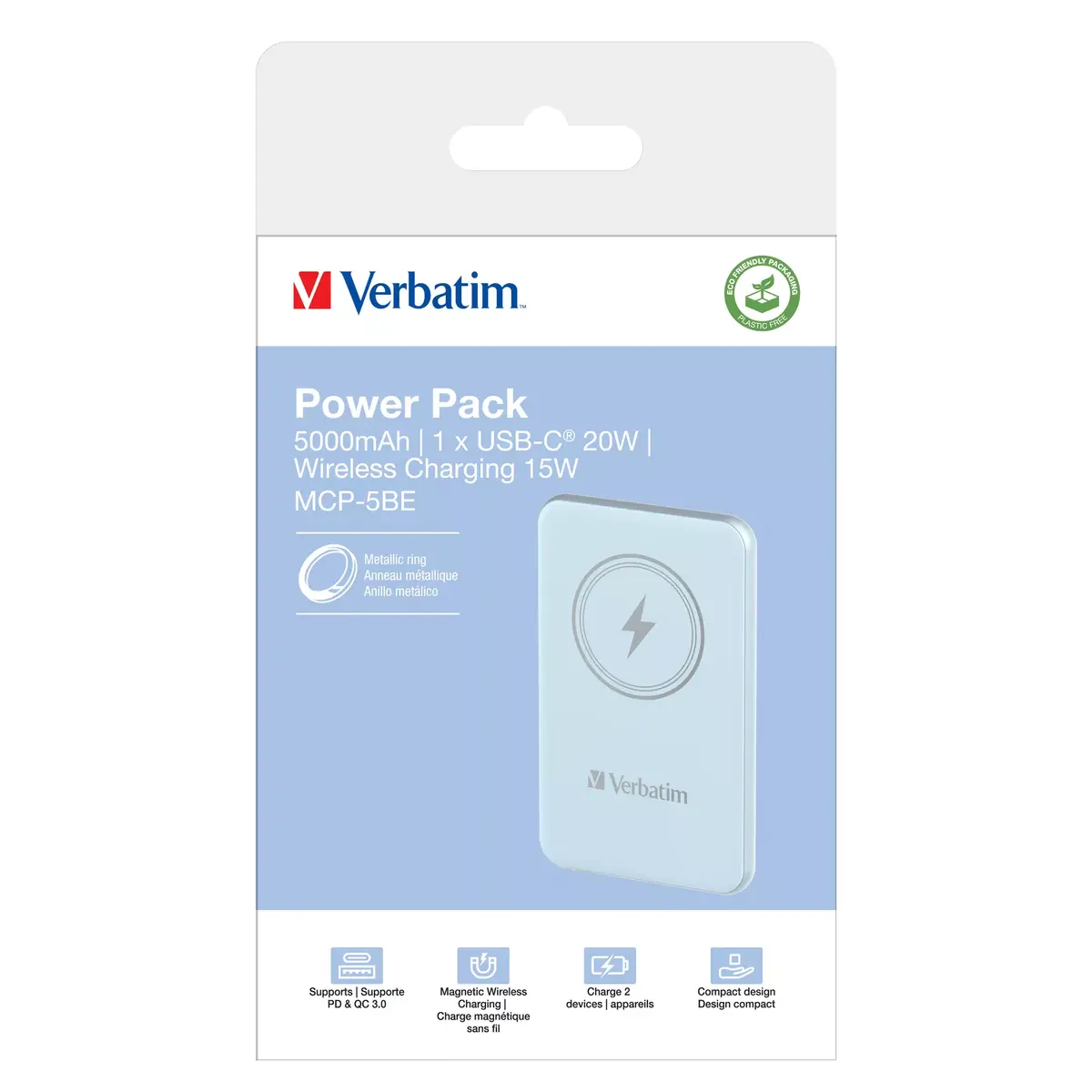 Portable Power Bank Verbatim Charge 'n' Go 32242 Photo 4