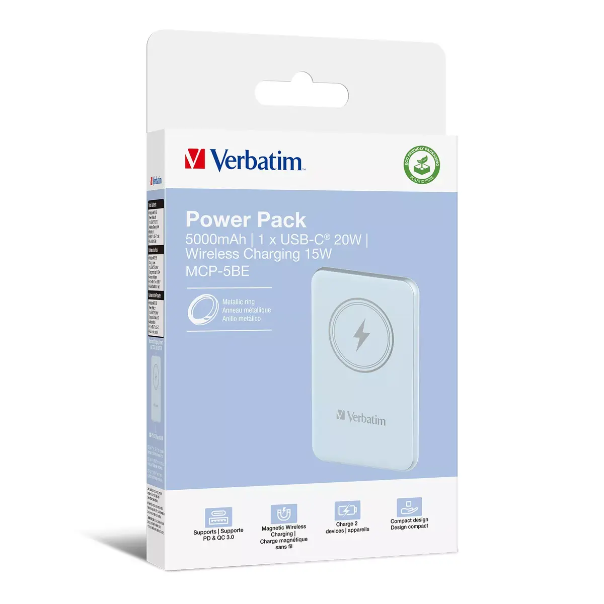 Portable Power Bank Verbatim Charge 'n' Go 32242 Photo 5
