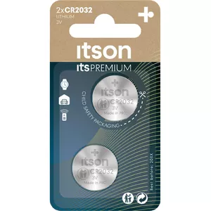 itson CR2032IT/2BP 3V litija monētas baterija CR2032 (2 gab.)