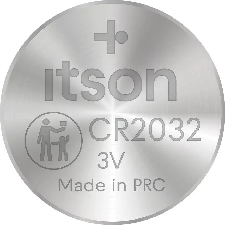 itson CR2032IT/2BP 3V litija CR2032 (2 gab.) Photo 2