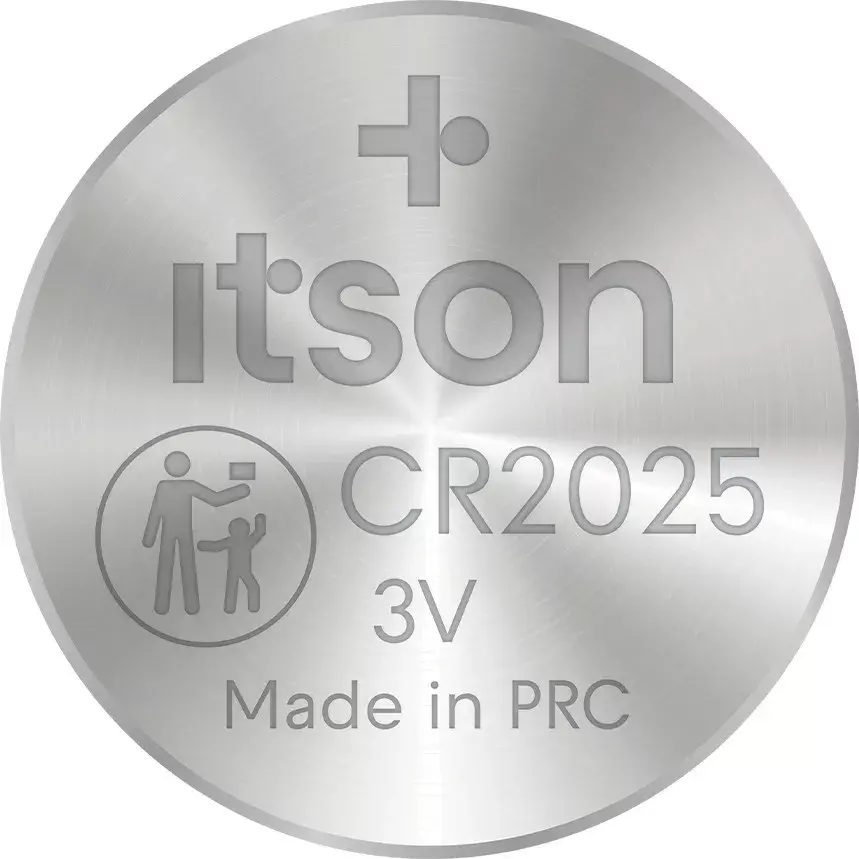 itson CR2025IT/2BP 3V литиевая батарейка Photo 2