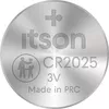 itson CR2025IT/2BP 3V литиевая батарейка Photo 2